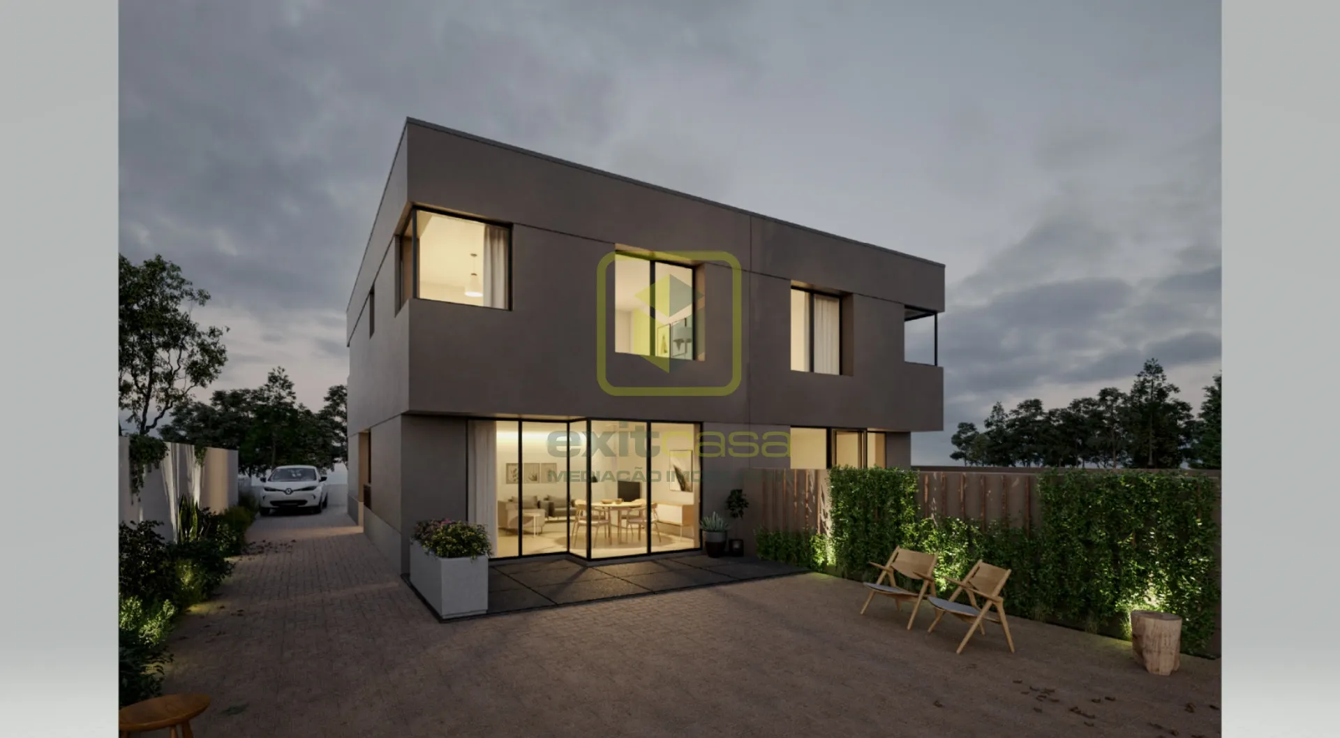 Moradia T4 - Gafanha da Nazar�, �lhavo, Aveiro - Imagem grande