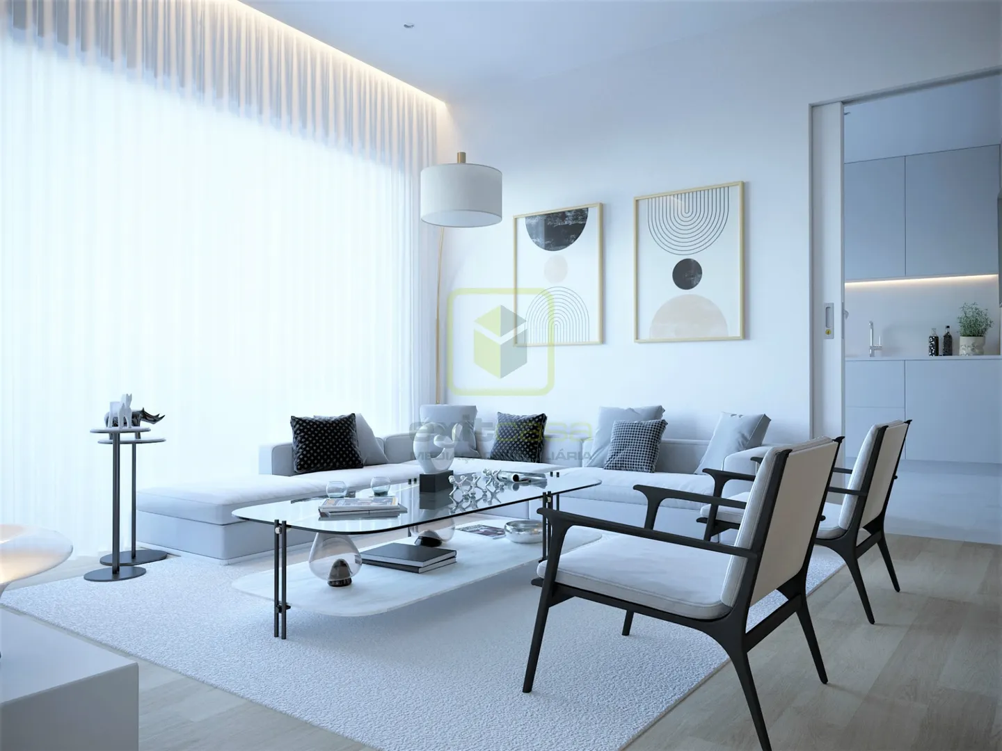 Apartamento T3 - Esgueira, Aveiro, Aveiro - Miniatura: 3/9