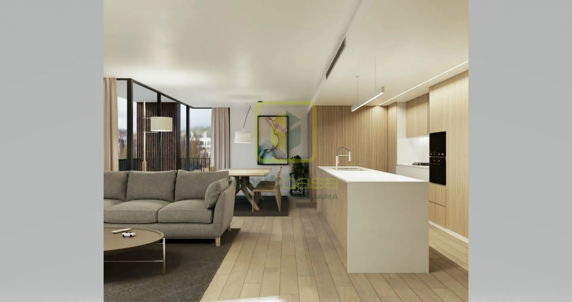 Apartamento T3 - Esgueira, Aveiro, Aveiro - Miniatura: 4/9