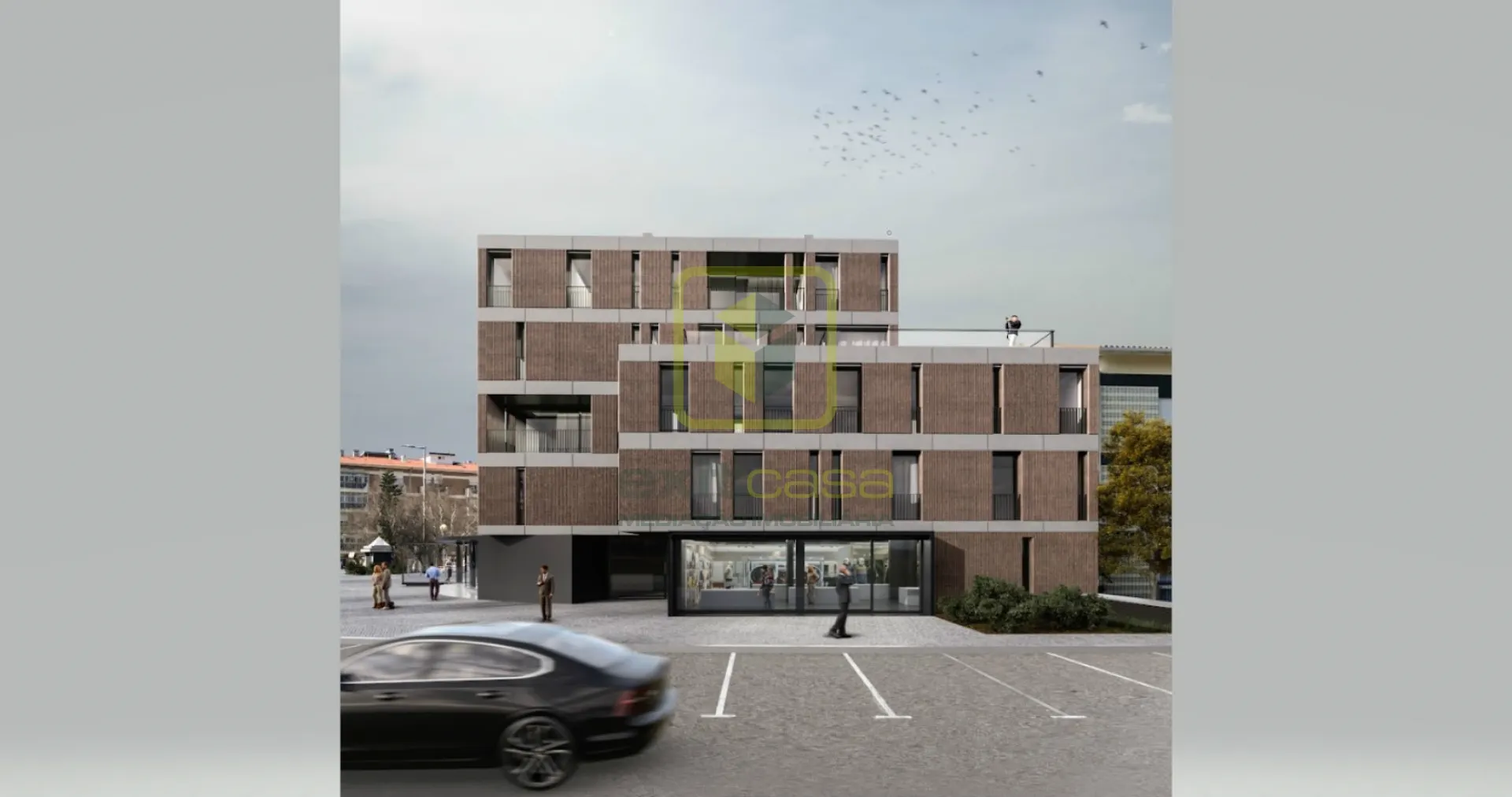 Apartamento T3 - Esgueira, Aveiro, Aveiro - Miniatura: 5/9