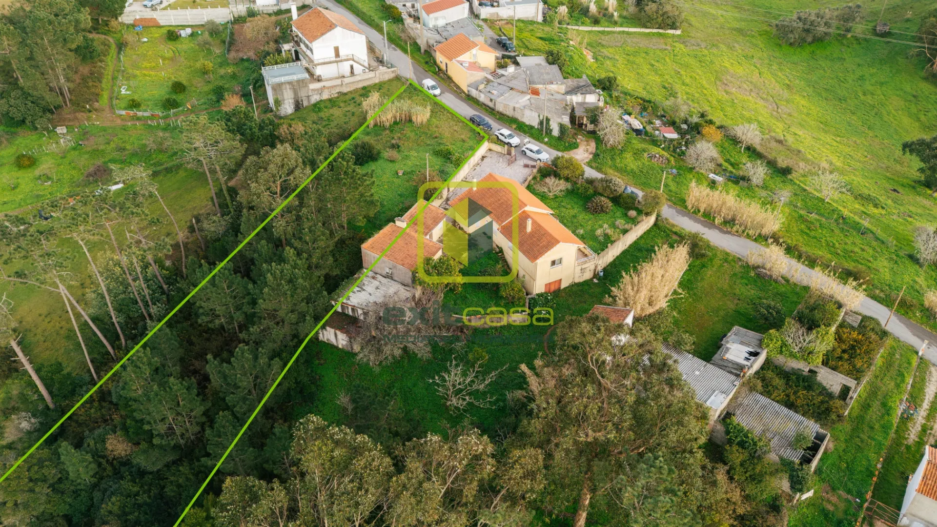 Terreno Urbano T0 - Tavarede, Figueira da Foz, Coimbra - Miniatura: 2/3
