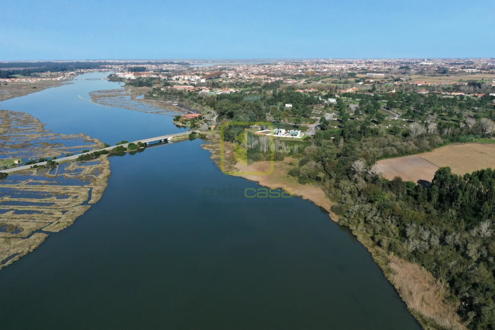Terreno Urbano T0 - �lhavo, �lhavo, Aveiro - Miniatura: 2/9