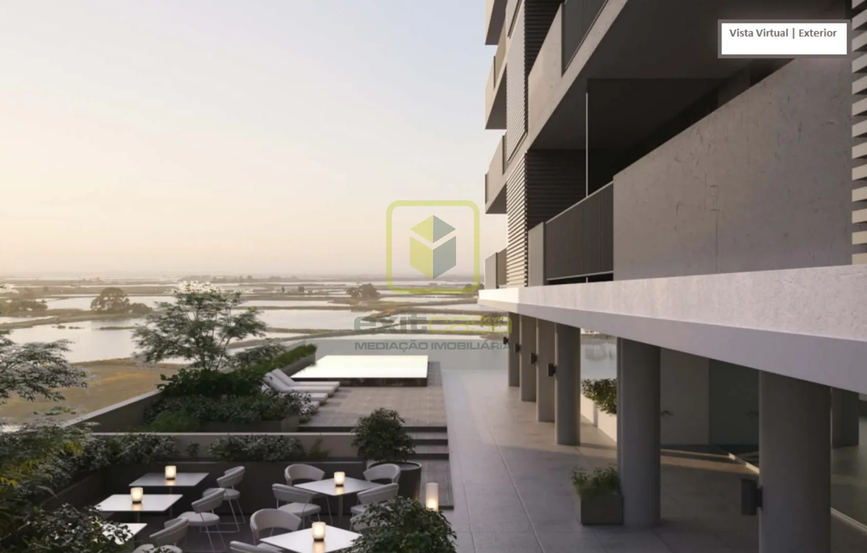 Apartamento T3 - Gl�ria, Aveiro, Aveiro - Miniatura: 6/9