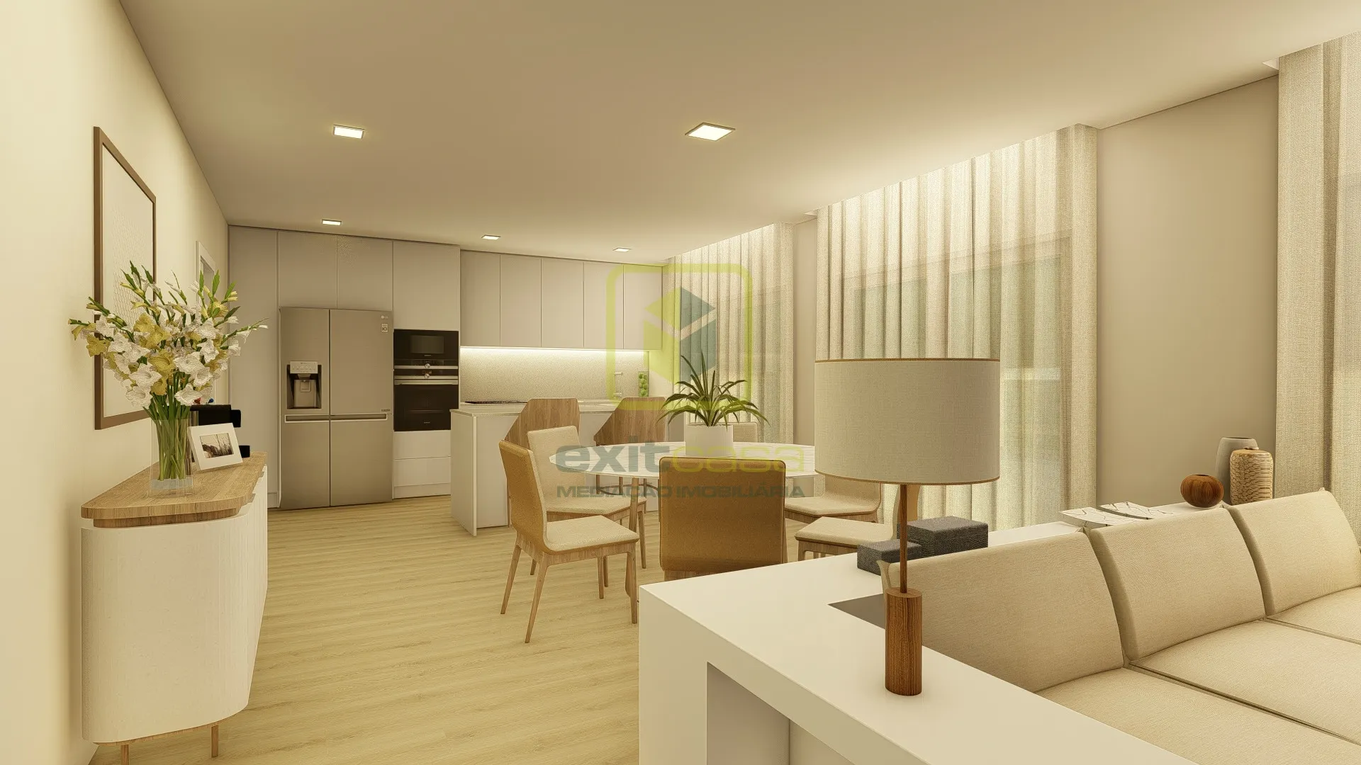 Apartamento T3 - Buarcos, Figueira da Foz, Coimbra - Imagem grande