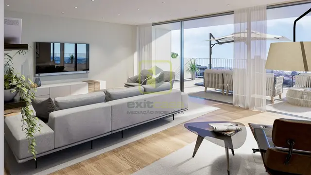 Apartamento T3 - Gl�ria, Aveiro, Aveiro - Imagem grande