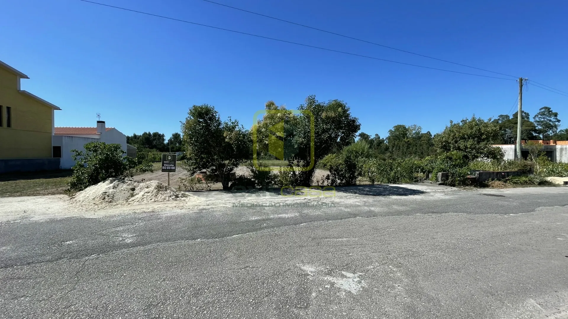 Terreno Urbano T0 - Fonte de Ange�o, Vagos, Aveiro - Miniatura: 1/2