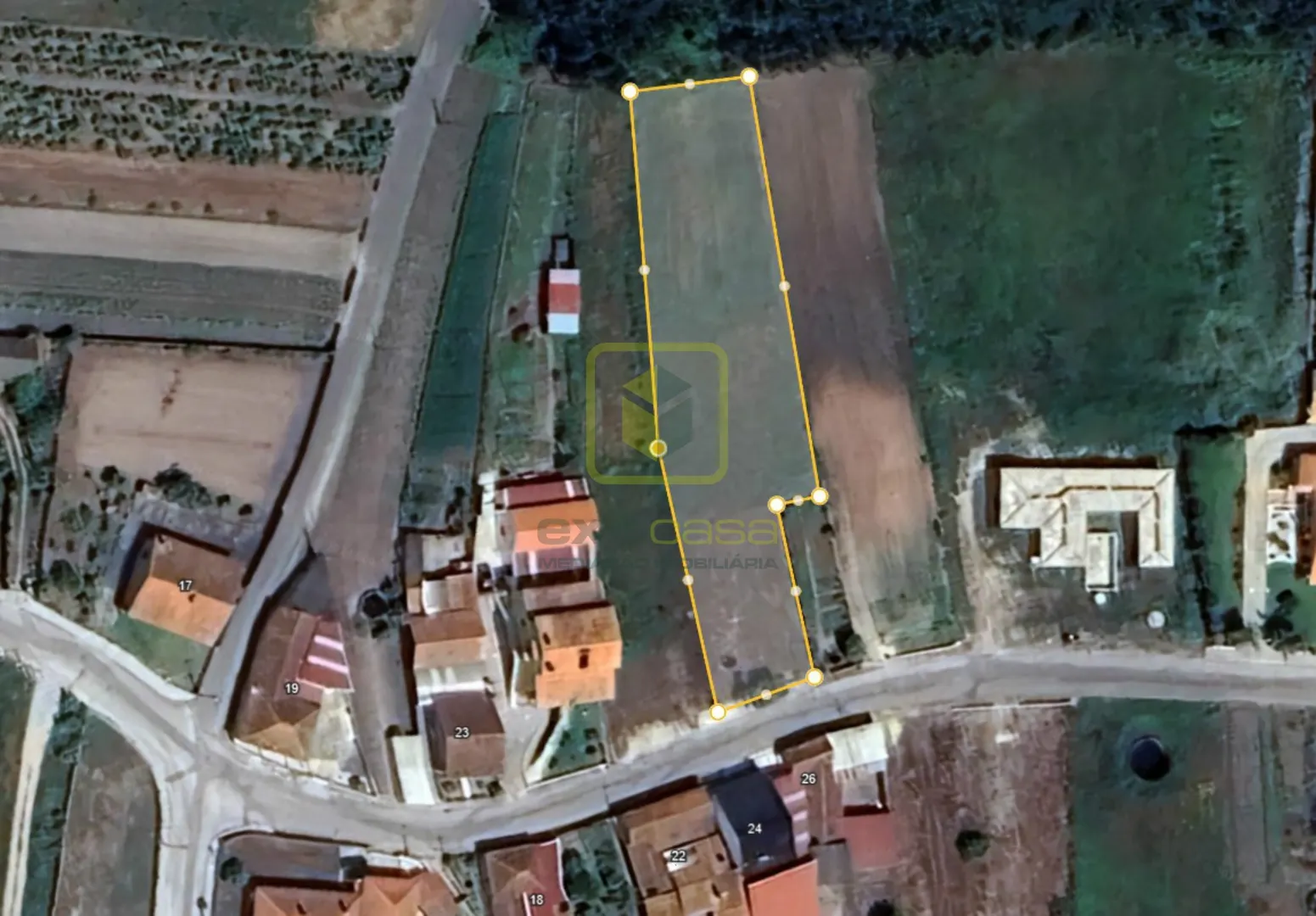Terreno Urbano T0 - Fonte de Ange�o, Vagos, Aveiro - Miniatura: 2/2