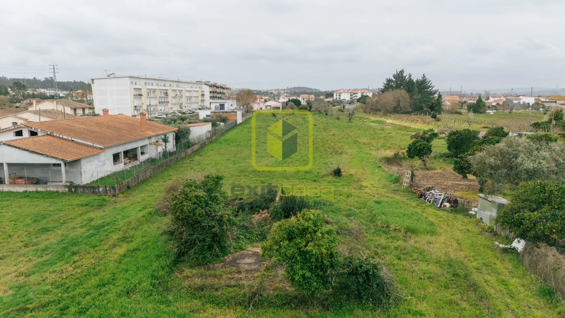 Terreno Urbano T0 - Granja do Ulmeiro, Soure, Coimbra - Miniatura: 1/5