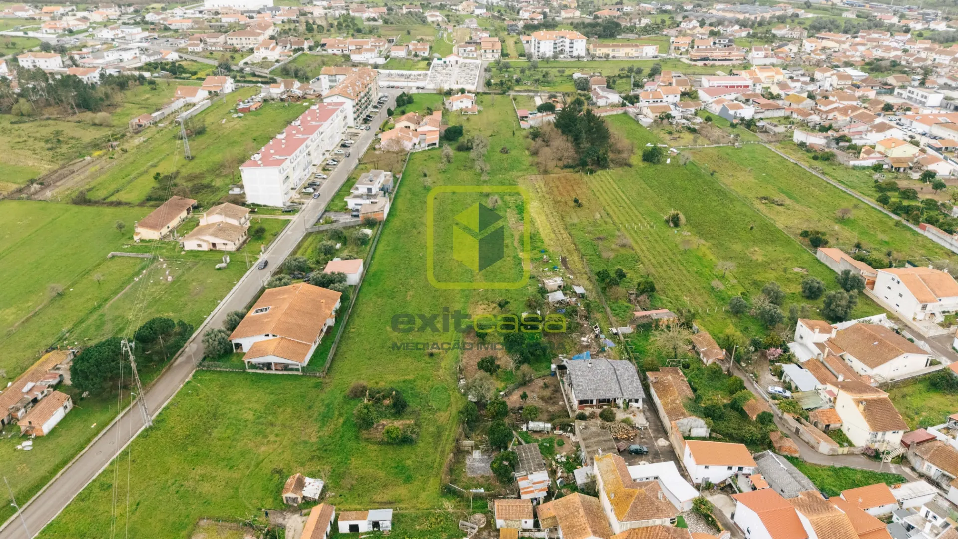 Terreno Urbano T0 - Granja do Ulmeiro, Soure, Coimbra - Miniatura: 3/5
