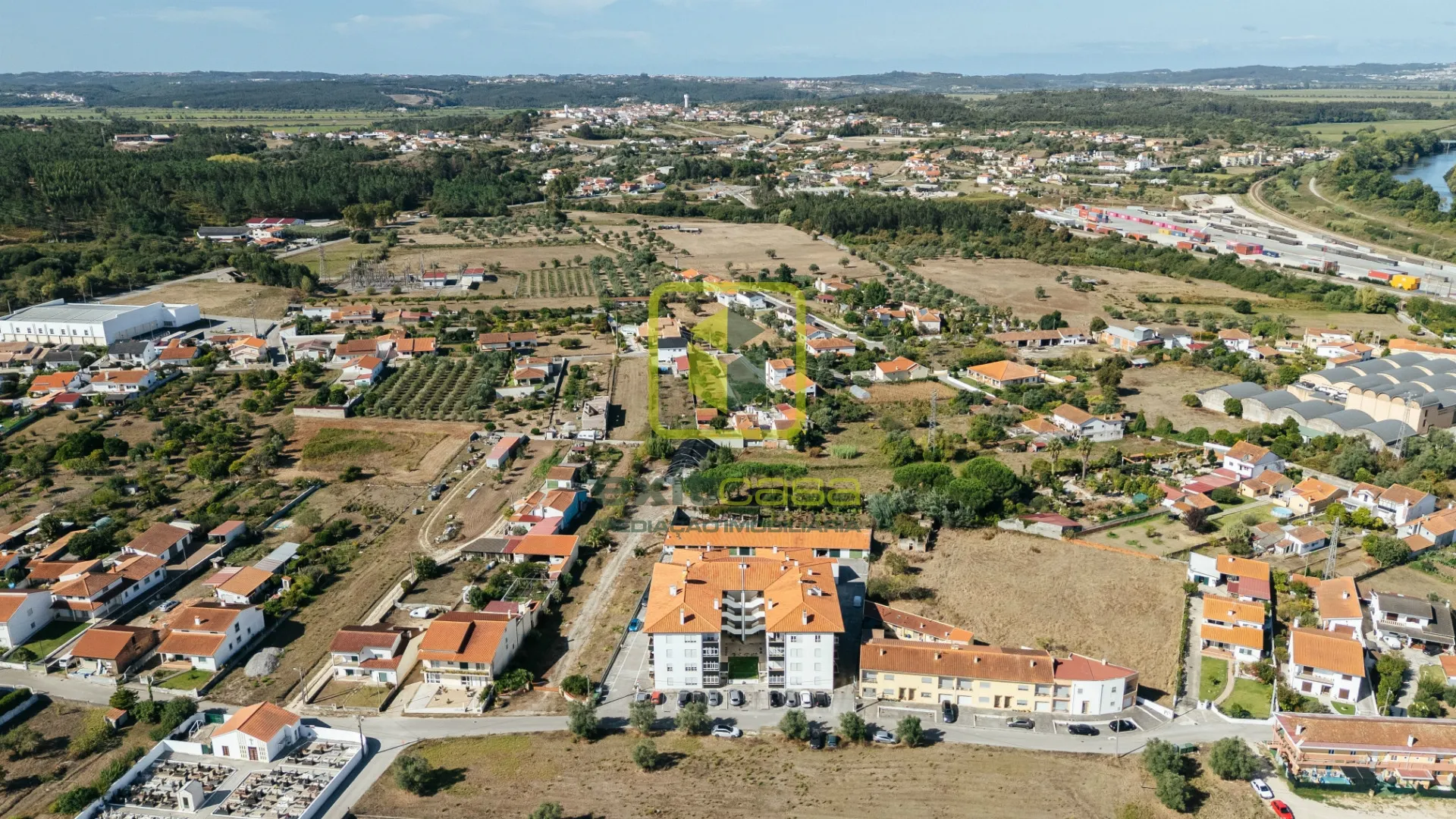 Terreno Urbano T0 - Granja do Ulmeiro, Soure, Coimbra - Miniatura: 4/5