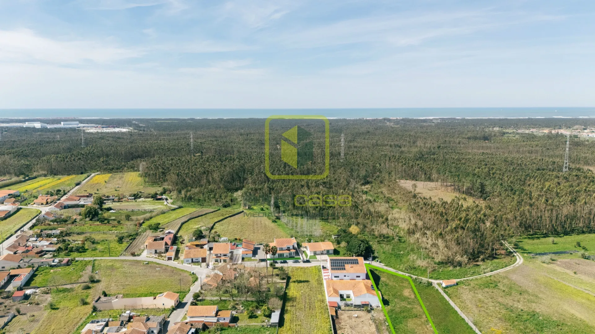 Terreno Urbano T0 - Lavos, Figueira da Foz, Coimbra - Miniatura: 2/4