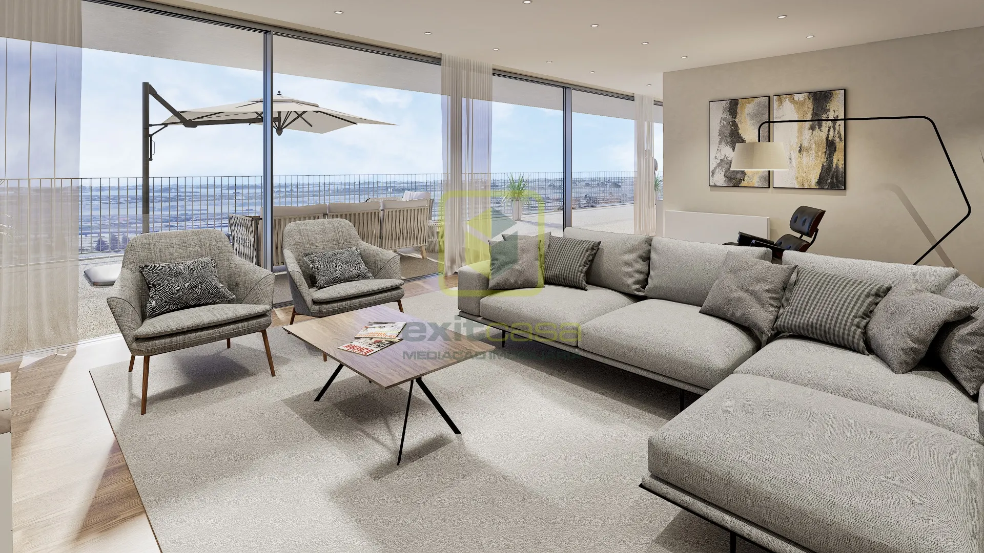 Apartamento T2 - Gl�ria, Aveiro, Aveiro - Miniatura: 4/9