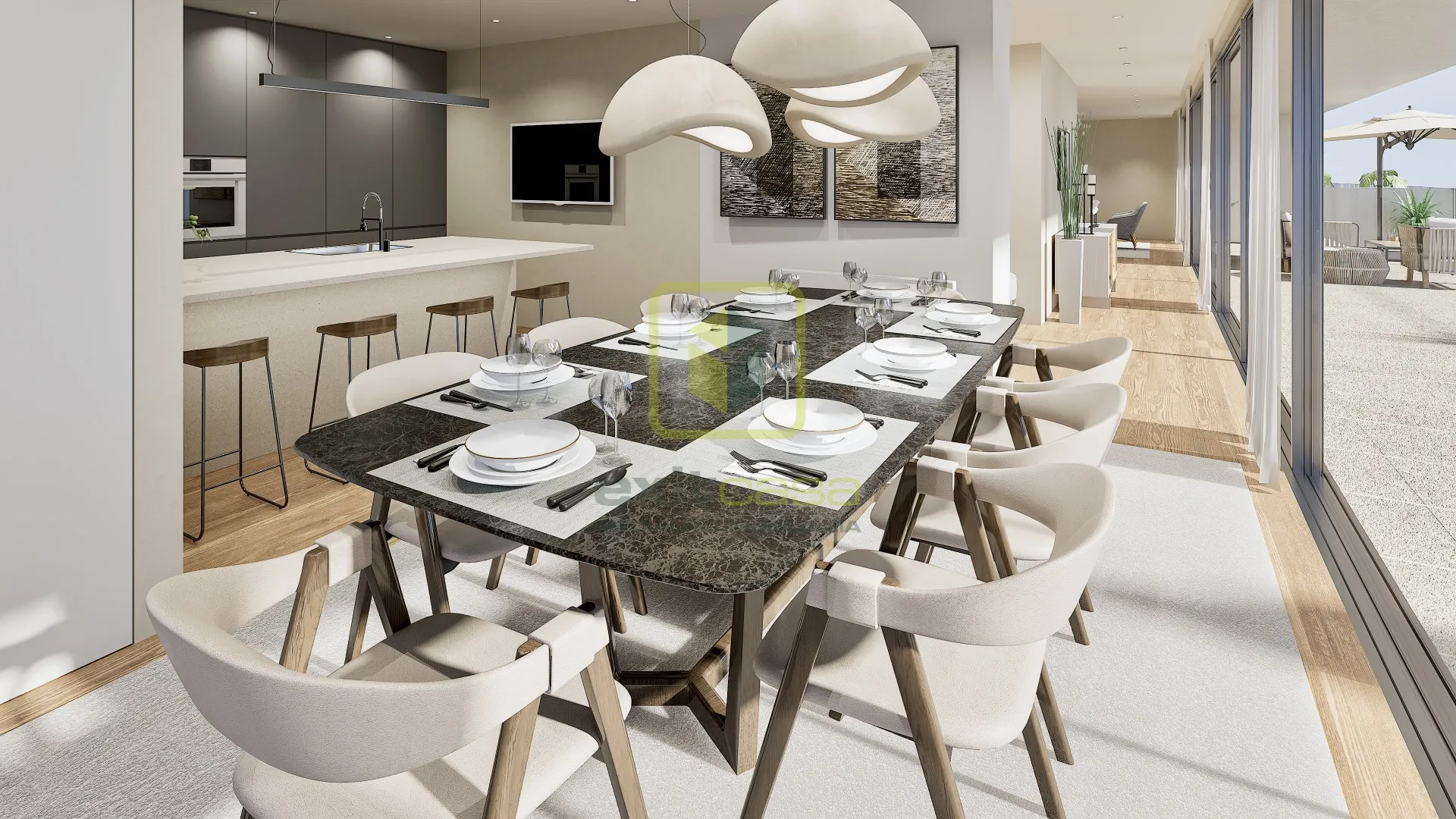 Apartamento T2 - Gl�ria, Aveiro, Aveiro - Miniatura: 5/9