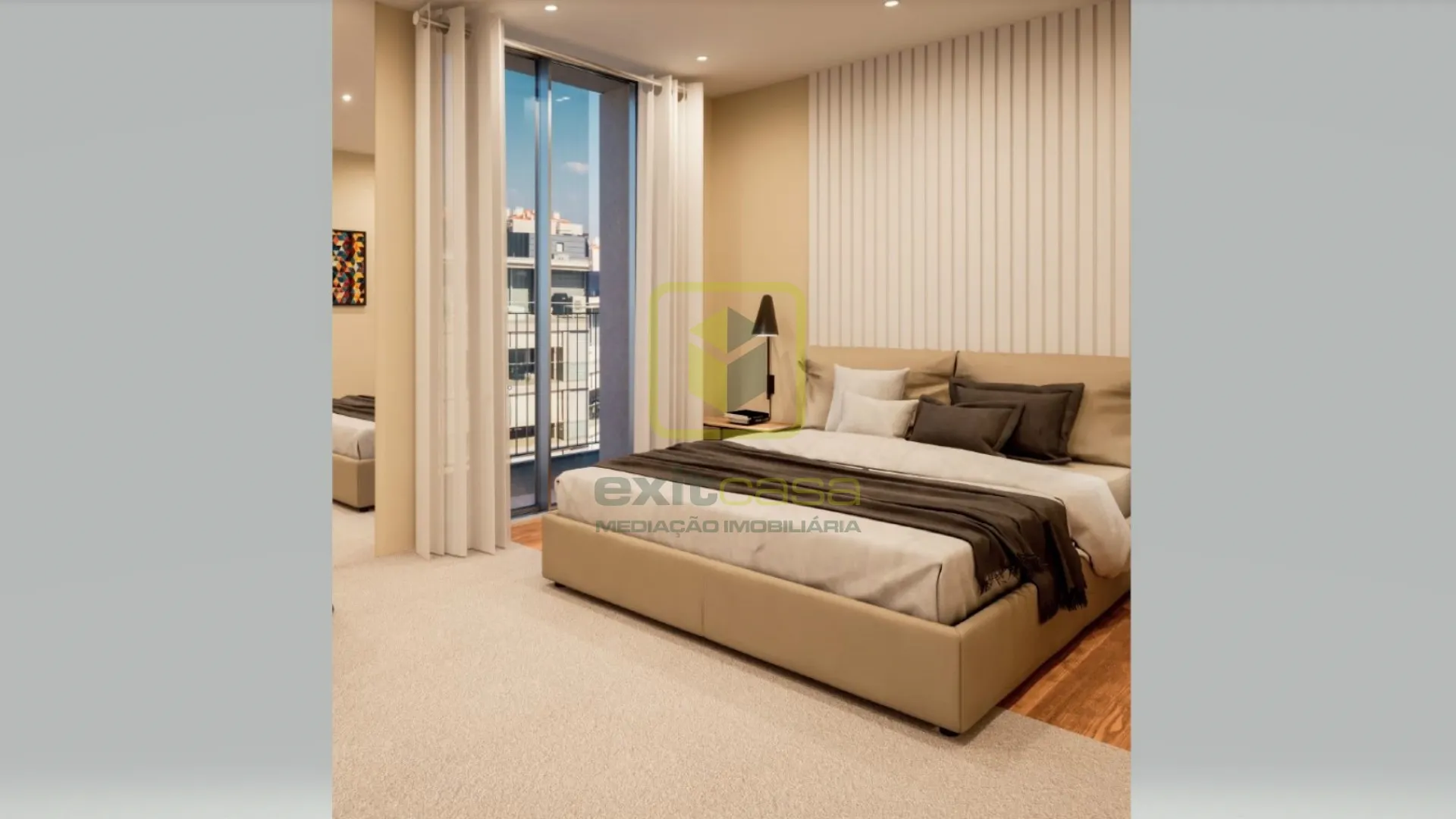 Apartamento T2 - Gl�ria, Aveiro, Aveiro - Miniatura: 9/9