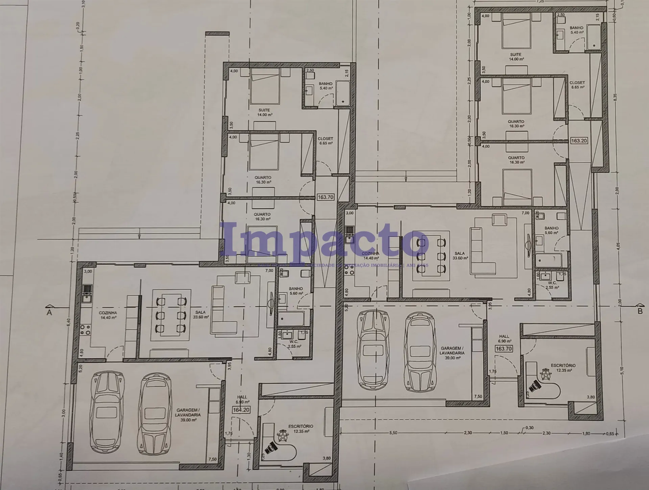 Moradia T4 - Vila de Cucuj�es, Oliveira de Azem�is, Aveiro - Miniatura: 2/9