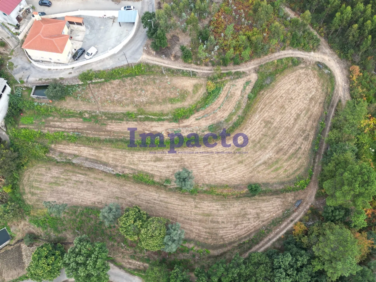 Terreno R�stico - Escariz, Arouca, Aveiro - Imagem grande