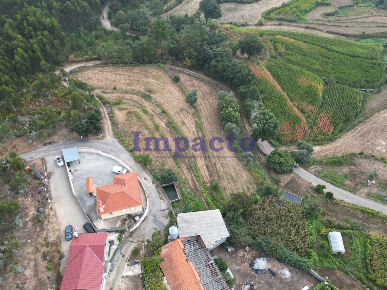 Terreno R�stico - Escariz, Arouca, Aveiro - Miniatura: 1/9