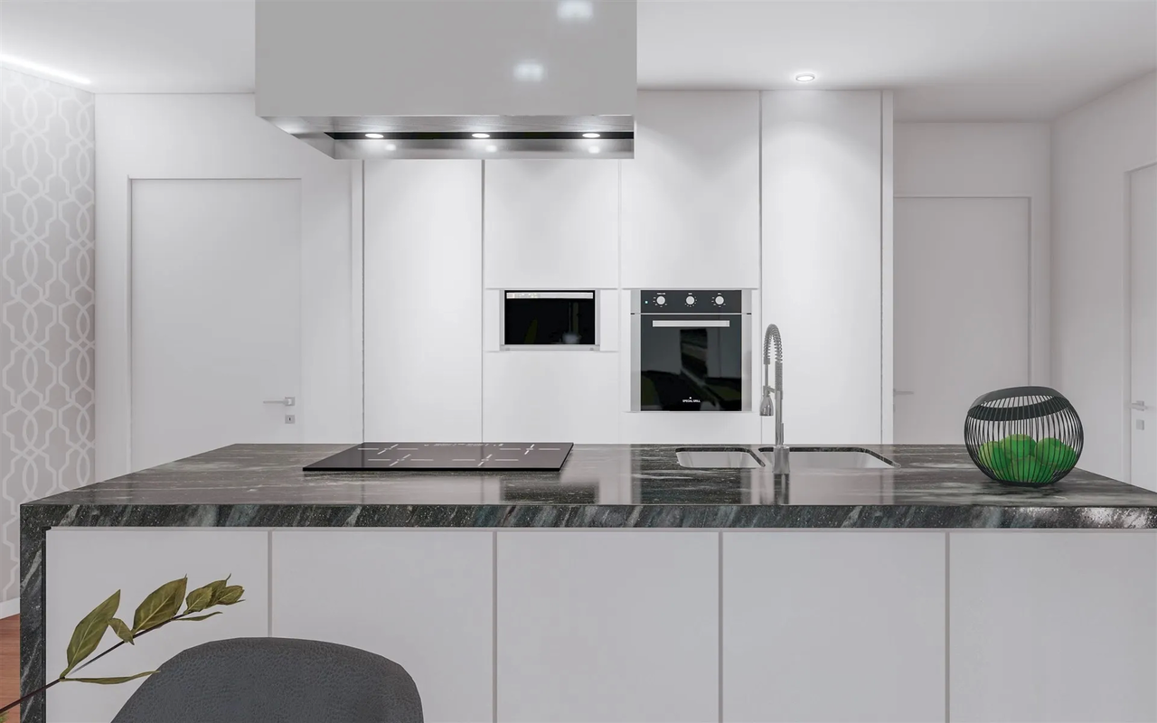 Apartamento T2 - Oliveira de Azemeis, Oliveira de Azemis, Aveiro - Miniatura: 6/9
