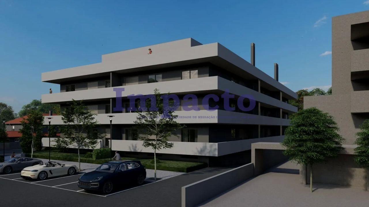 Apartamento T2 - Loureiro, Oliveira de Azem�is, Aveiro - Miniatura: 1/9
