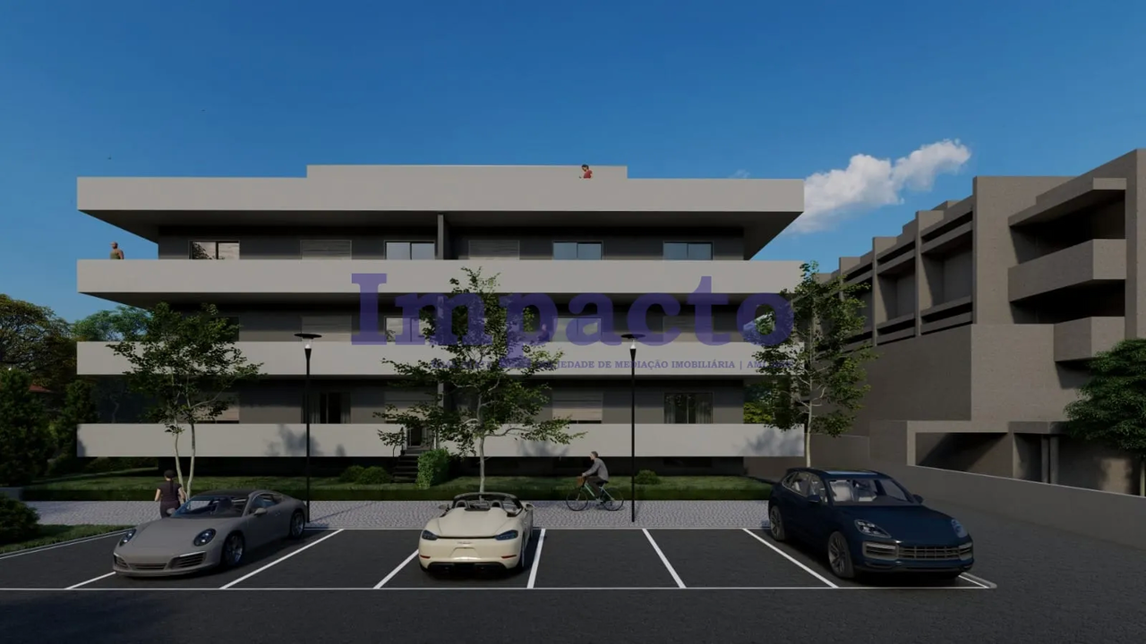 Apartamento T2 - Loureiro, Oliveira de Azem�is, Aveiro - Miniatura: 8/9