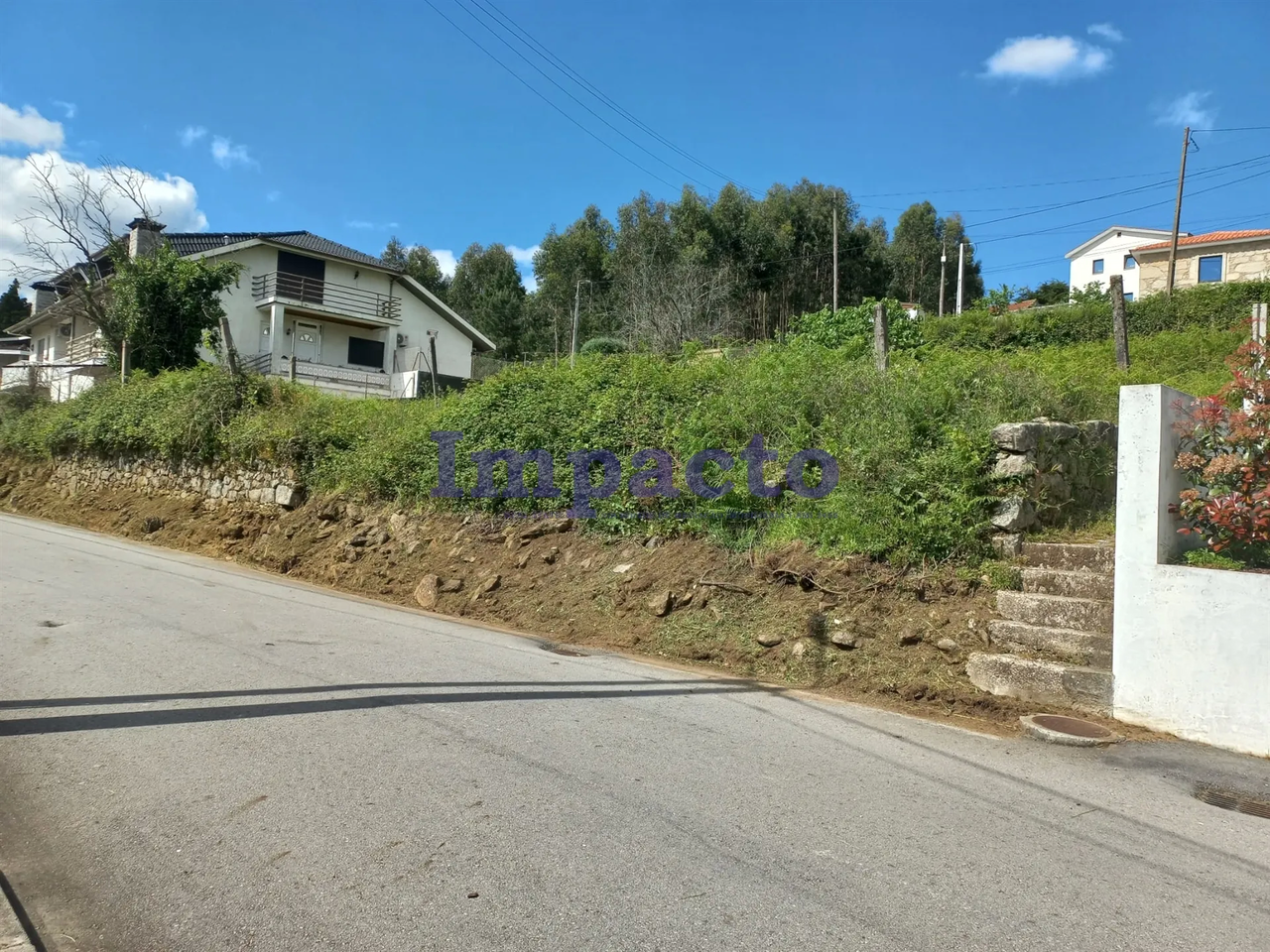 Terreno R�stico - Escariz, Arouca, Aveiro - Imagem grande