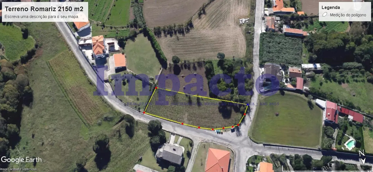 Terreno R�stico - Romariz, Santa Maria da Feira, Aveiro - Miniatura: 5/5