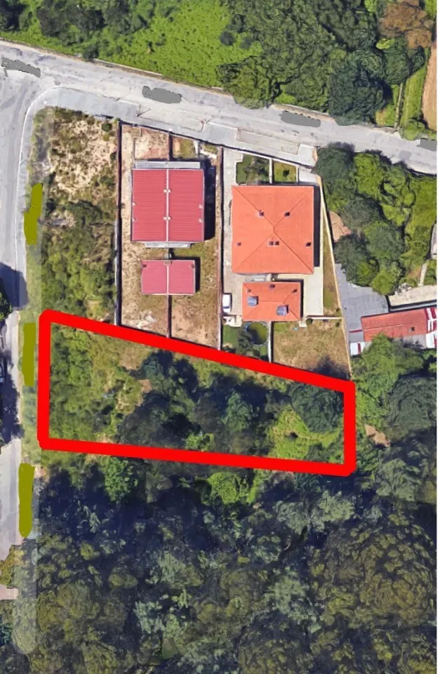 Terreno R�stico - Santa Maria da Feira, Santa Maria da Feira, Aveiro - Imagem grande