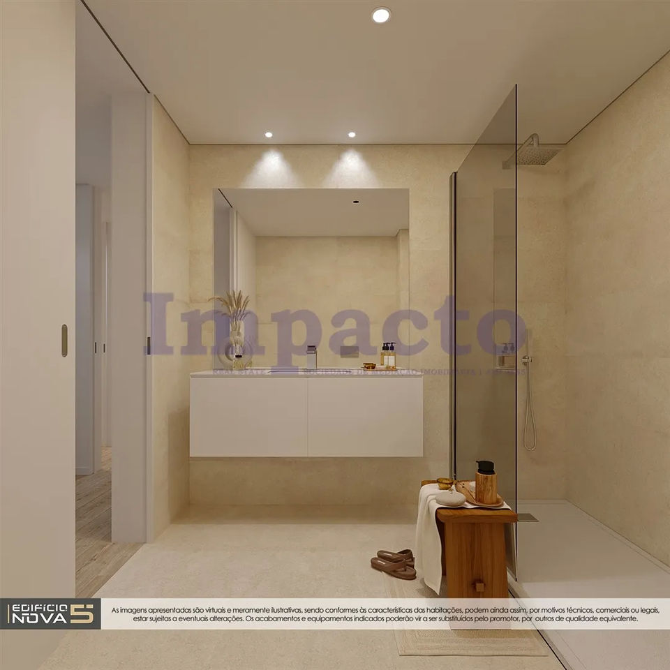 Apartamento T1 - So Joo da Madeira, So Joo da Madeira, Aveiro - Miniatura: 7/9