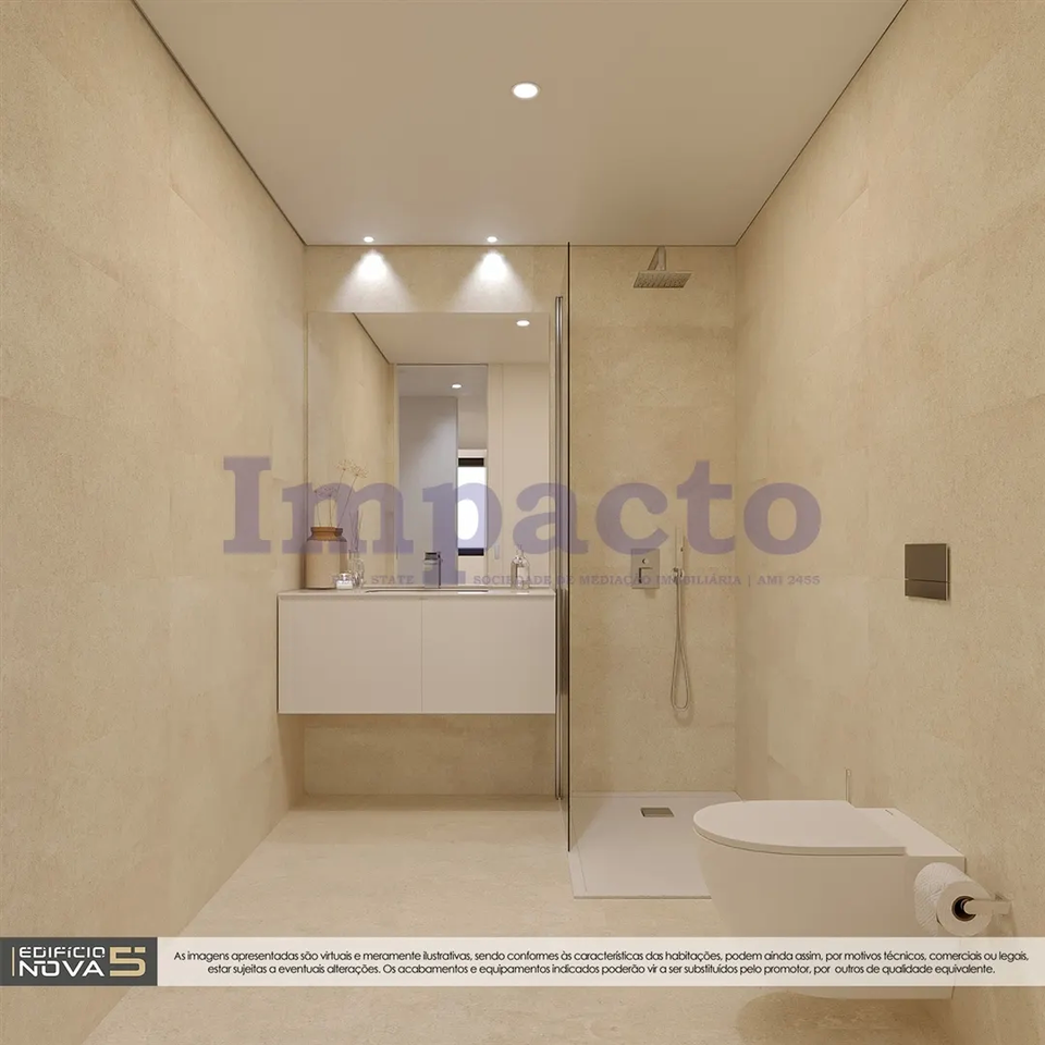 Apartamento T1 - So Joo da Madeira, So Joo da Madeira, Aveiro - Miniatura: 8/9