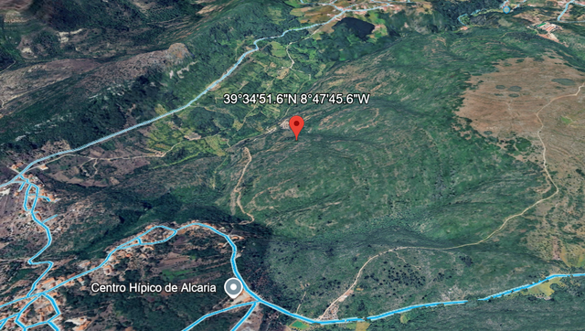 Terreno R�stico - Alcaria, Porto de M�s, Leiria - Imagem grande