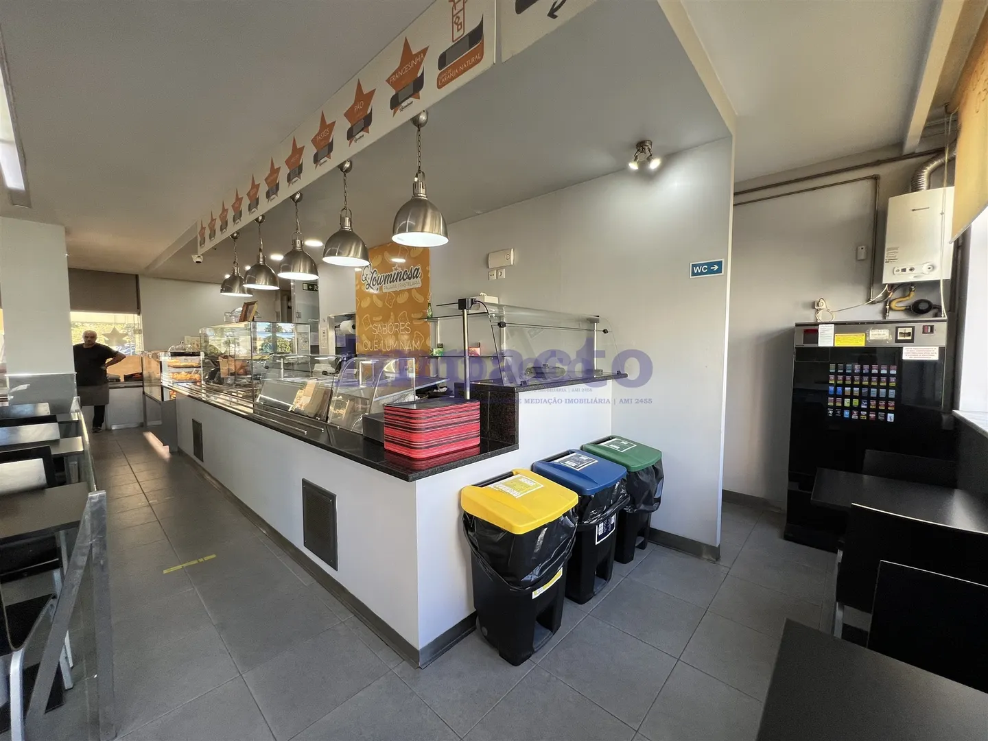 Bar/Restaurante T0 - So Joo da Madeira, So Joo da Madeira, Aveiro - Miniatura: 7/9