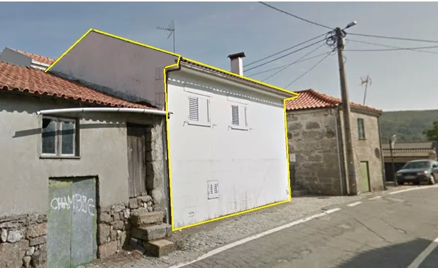 Moradia T3 - Magueija, Lamego, Viseu - Miniatura: 1/9