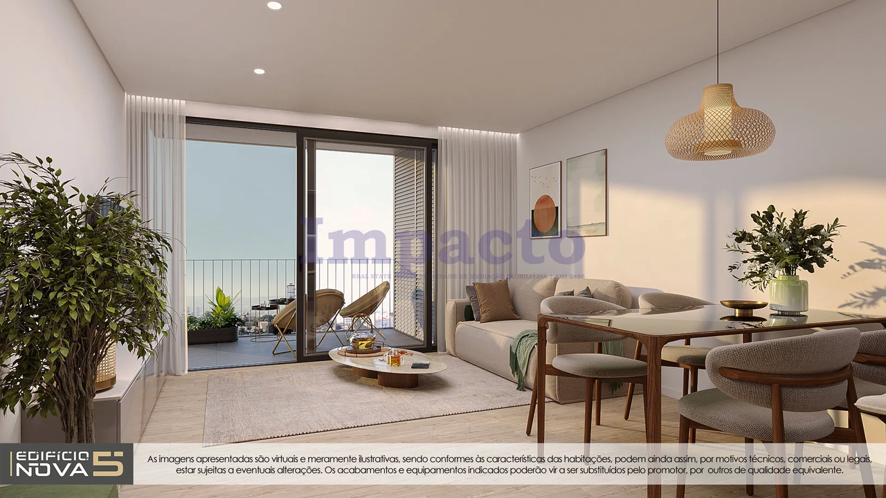 Apartamento T2 - S�o Jo�o da Madeira, S�o Jo�o da Madeira, Aveiro - Miniatura: 1/9