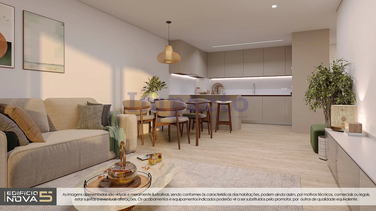 Apartamento T2 - S�o Jo�o da Madeira, S�o Jo�o da Madeira, Aveiro - Miniatura: 2/9