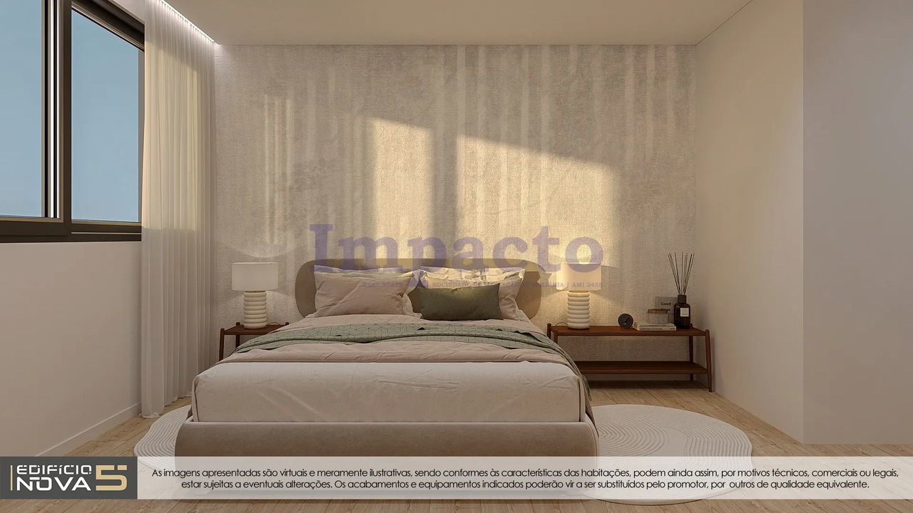 Apartamento T2 - S�o Jo�o da Madeira, S�o Jo�o da Madeira, Aveiro - Miniatura: 4/9