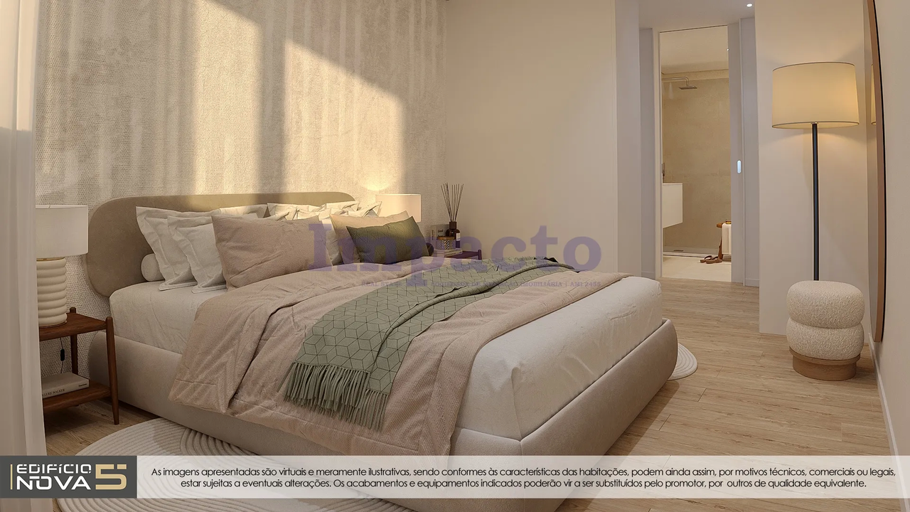 Apartamento T2 - S�o Jo�o da Madeira, S�o Jo�o da Madeira, Aveiro - Miniatura: 5/9