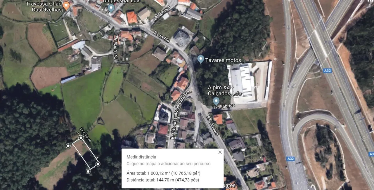 Terreno R�stico - Pigeiros, Santa Maria da Feira, Aveiro - Miniatura: 7/7