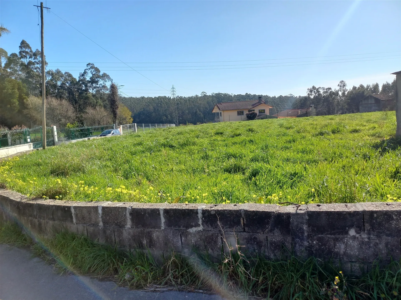 Terreno R�stico - S�o Martinho da G�ndara, Oliveira de Azem�is, Aveiro - Imagem grande
