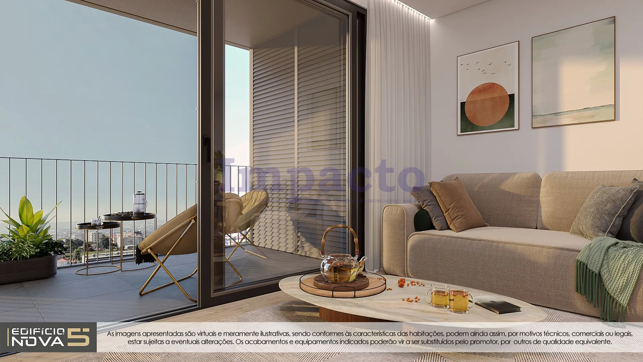 Apartamento - So Joo da Madeira, So Joo da Madeira, Aveiro - Miniatura: 3/9