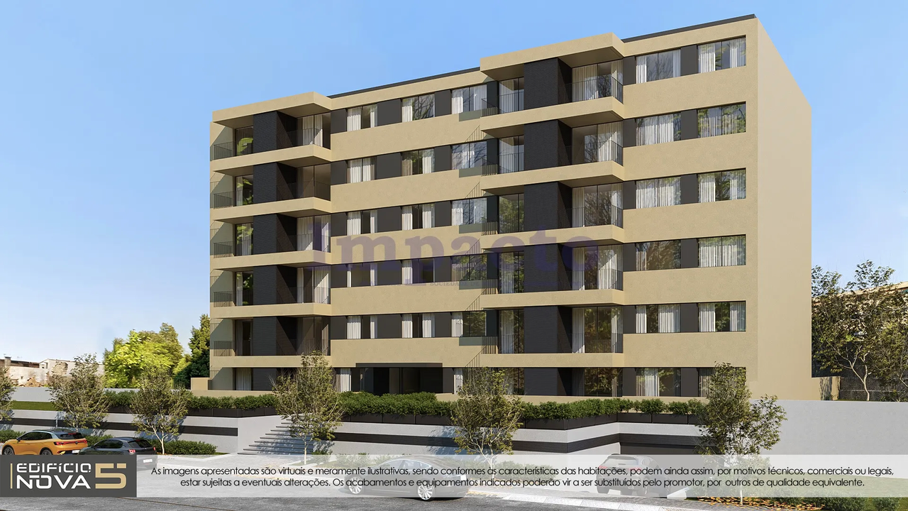 Apartamento - S�o Jo�o da Madeira, S�o Jo�o da Madeira, Aveiro - Miniatura: 9/9