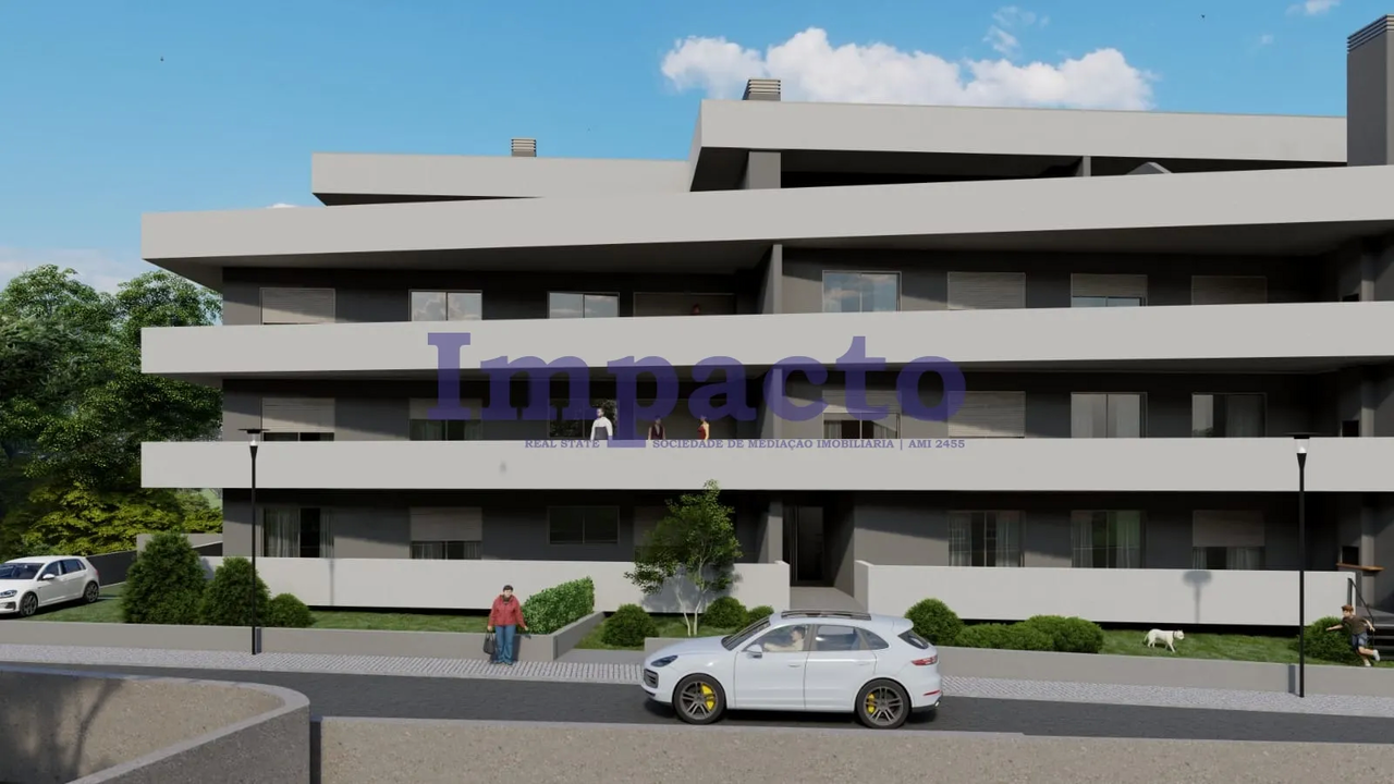 Apartamento T2 - Loureiro, Oliveira de Azem�is, Aveiro - Miniatura: 2/9