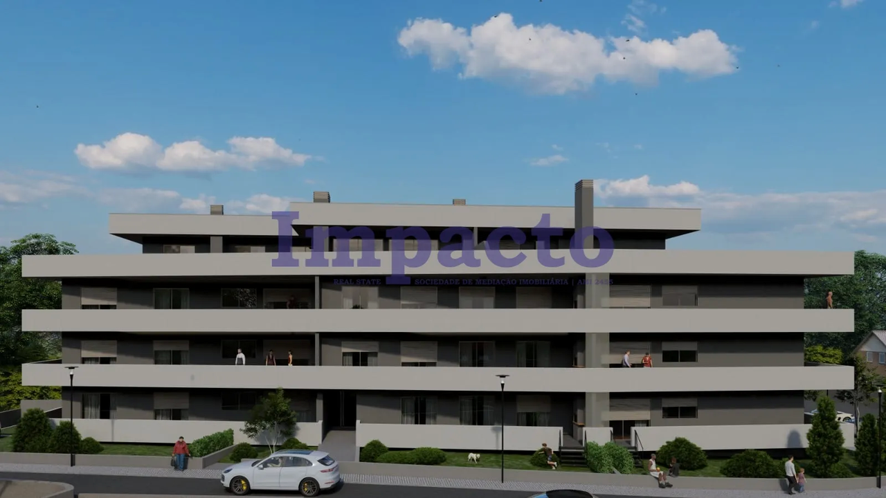 Apartamento T2 - Loureiro, Oliveira de Azem�is, Aveiro - Miniatura: 3/9