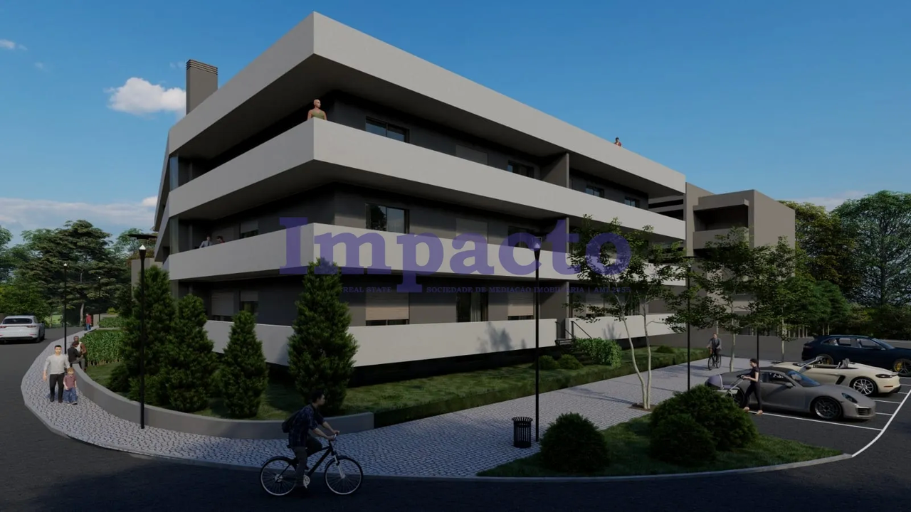 Apartamento T2 - Loureiro, Oliveira de Azem�is, Aveiro - Miniatura: 6/9