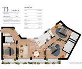 Apartamento T3 - Bonfim, Porto, Porto - Miniatura: 6/7