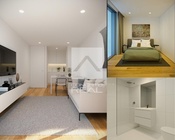 Apartamento T0 - Paranhos, Porto, Porto - Miniatura: 7/9
