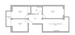 Apartamento T3 - Agualva, Sintra, Lisboa - Miniatura: 16/16