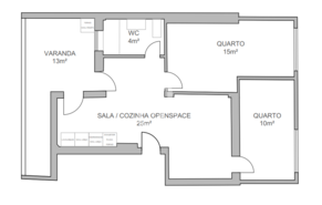Apartamento T2 - Queluz e Belas, Sintra, Lisboa - Miniatura: 25/25