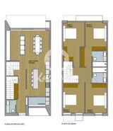 Moradia T3 - Arvore, Vila do Conde, Porto - Miniatura: 10/10