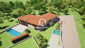 Moradia T3 - Arnoso, Vila Nova de Famalic�o, Braga - Miniatura: 1/24