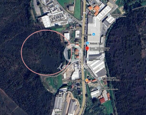 Terreno R�stico - Bougado, Trofa, Porto - Imagem grande